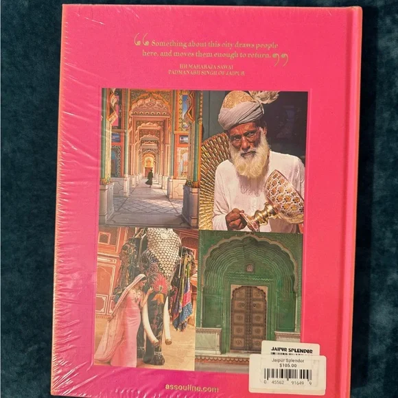 Jaipur- splendor assouline